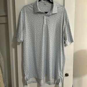 Peter millar summer comfort golf polo L